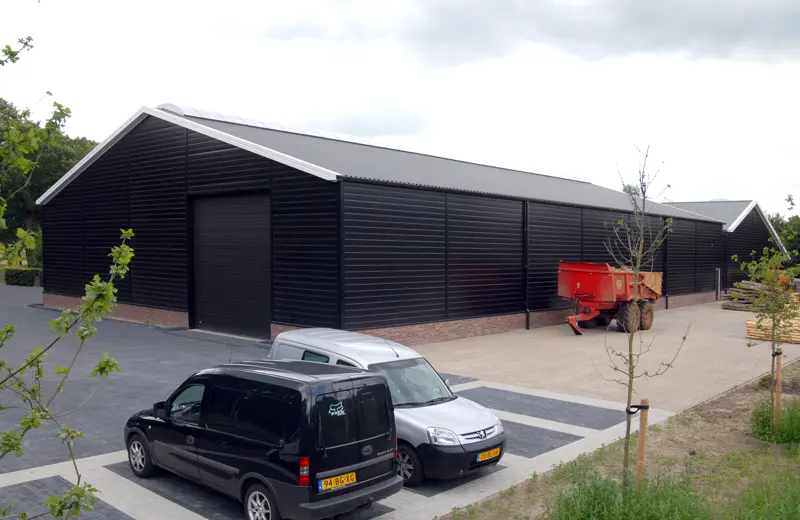 Nieuwe Loods Voor Egberts Landschapsbouw – foto 1