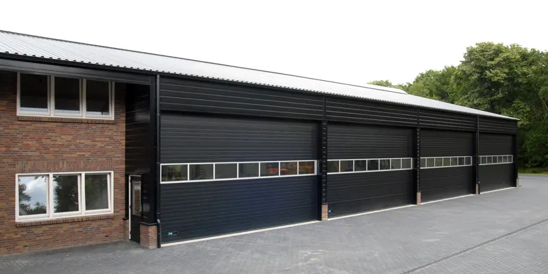 Nieuwe Loods Voor Egberts Landschapsbouw – foto 2